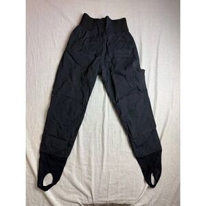 TYROLIA By Head Ski Pants Size 10 High Waisted Stirrup Waterproof Windproof VTG